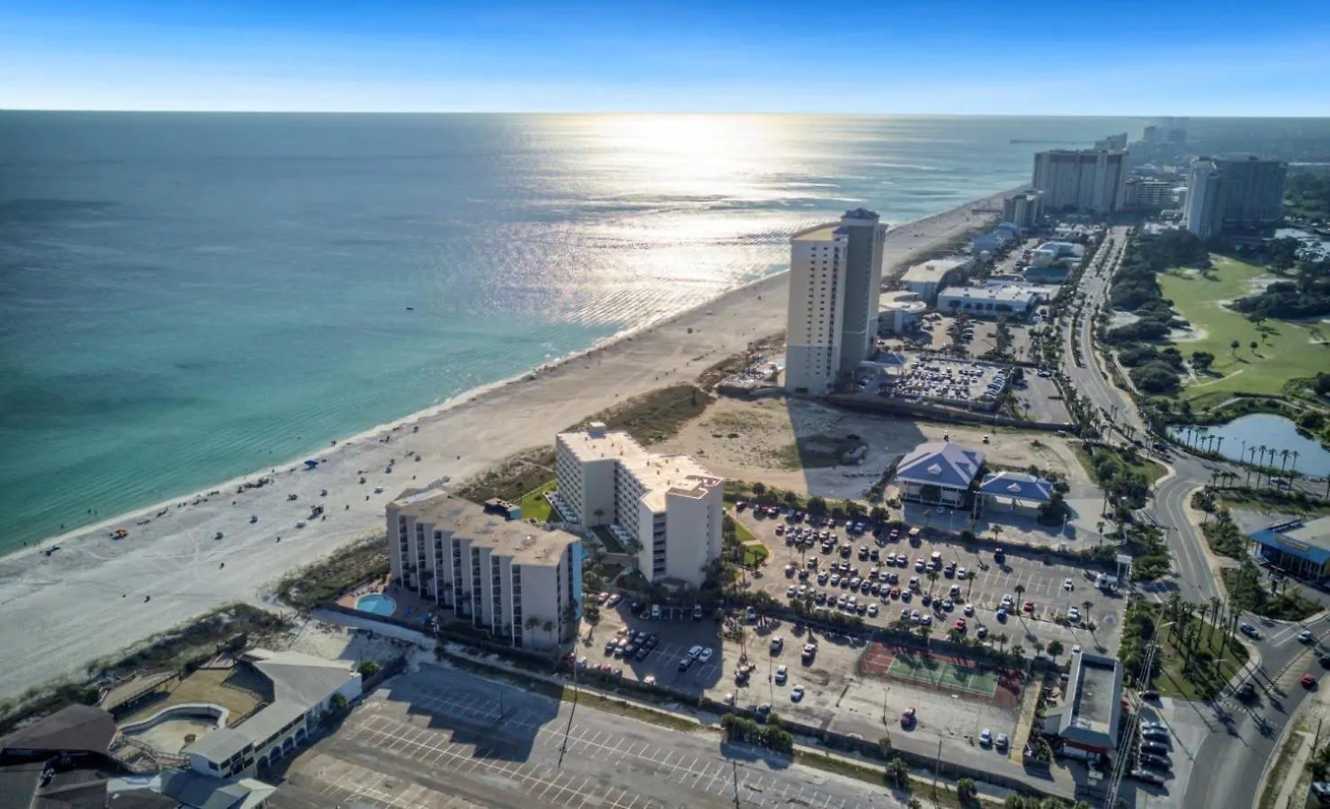 Seas The Day - Top Of The Gulf 320 - Beach Front Resort - Free Beach Chair Service Panama City Beach Verenigde Staten