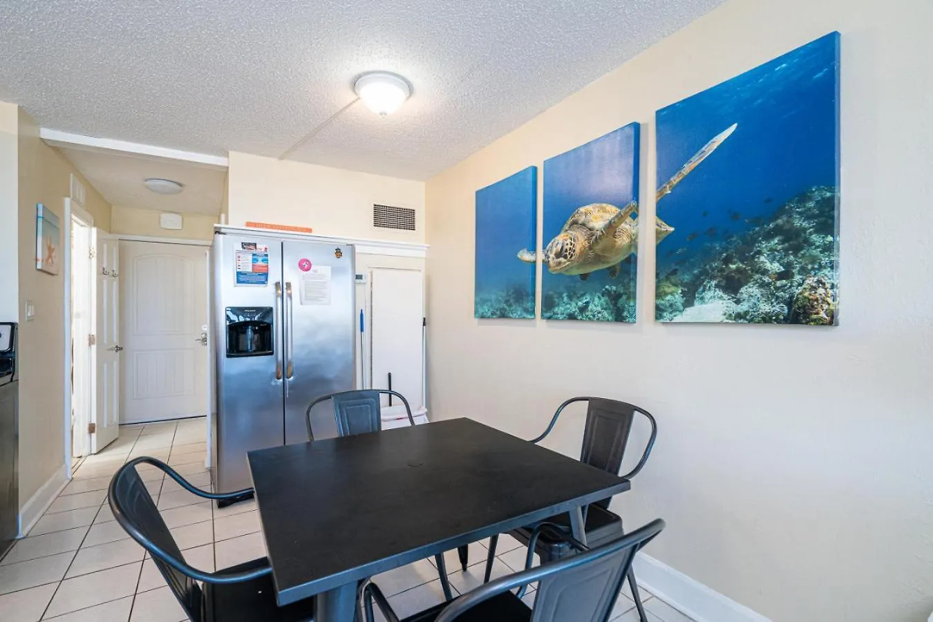 Seas The Day - Top Of The Gulf 320 - Beach Front Resort - Free Beach Chair Service Panama City Beach Vakantiehuis