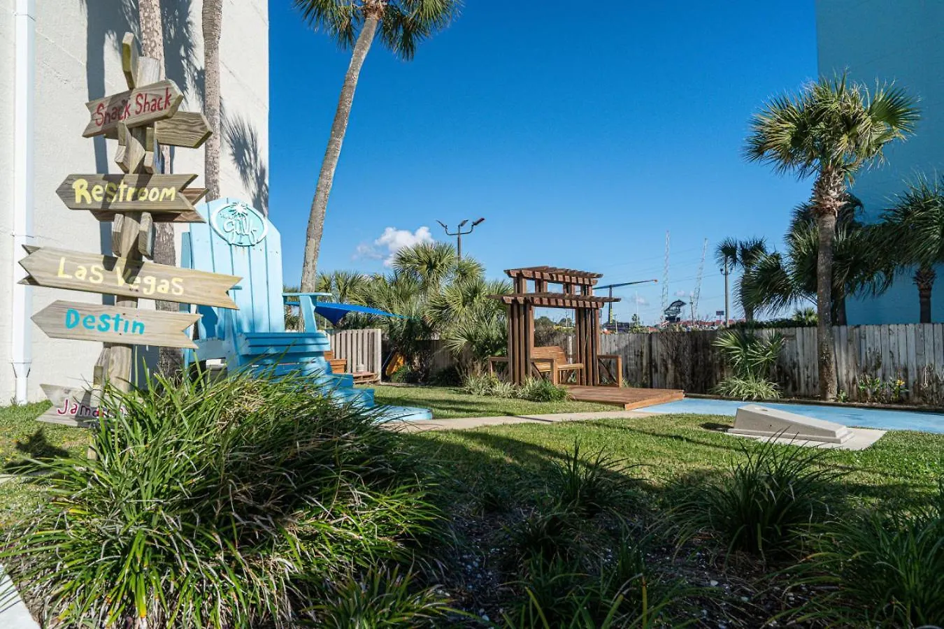 Vakantiehuis Seas The Day - Top Of The Gulf 320 - Beach Front Resort - Free Beach Chair Service Panama City Beach