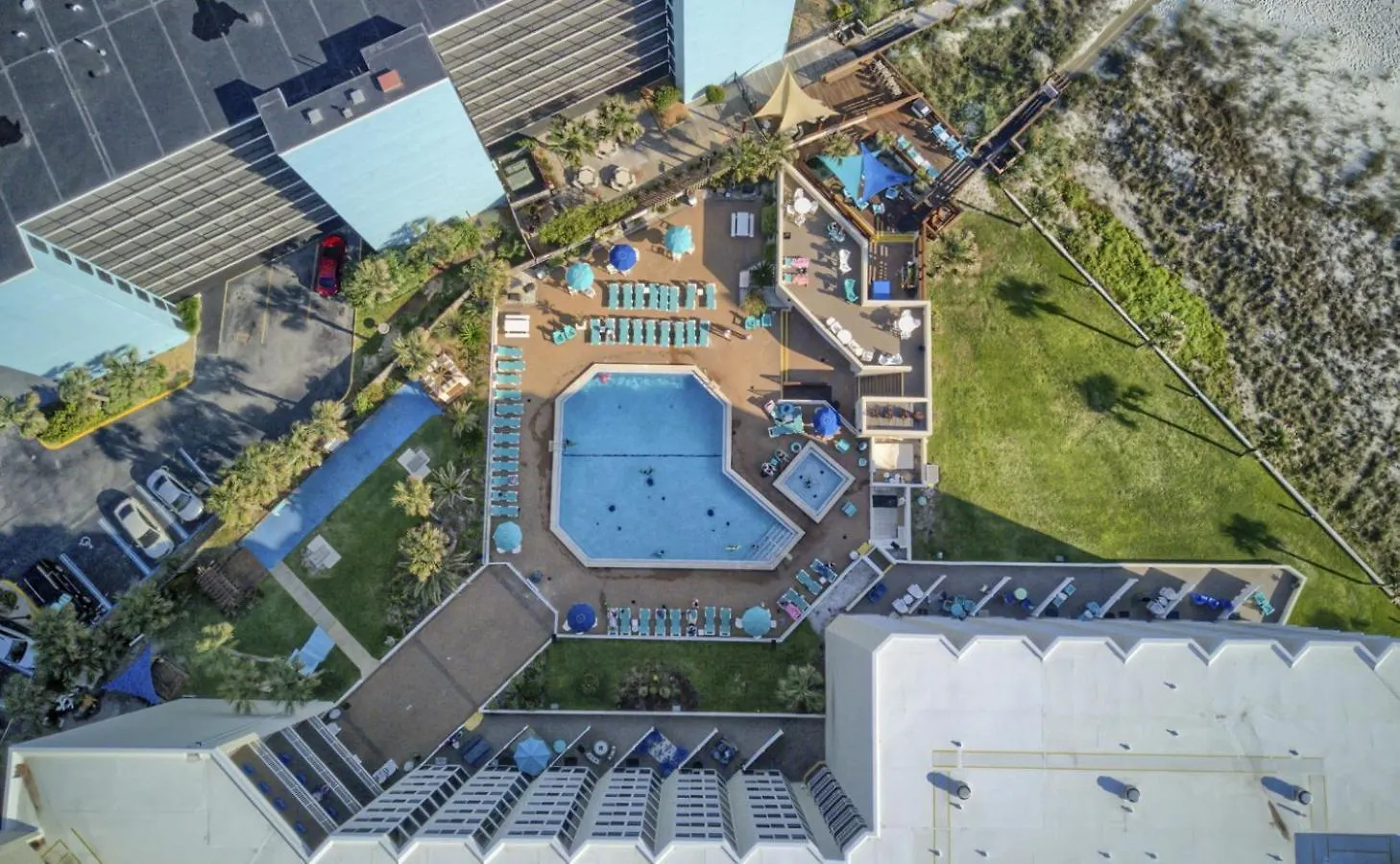 Seas The Day - Top Of The Gulf 320 - Beach Front Resort - Free Beach Chair Service Panama City Beach 0*,  Verenigde Staten
