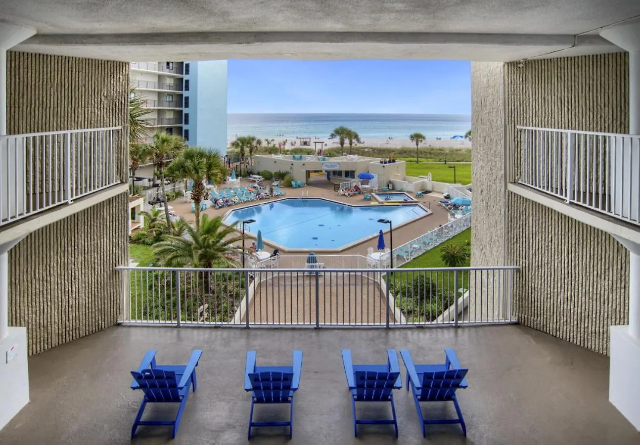 Seas The Day - Top Of The Gulf 320 - Beach Front Resort - Free Beach Chair Service Panama City Beach