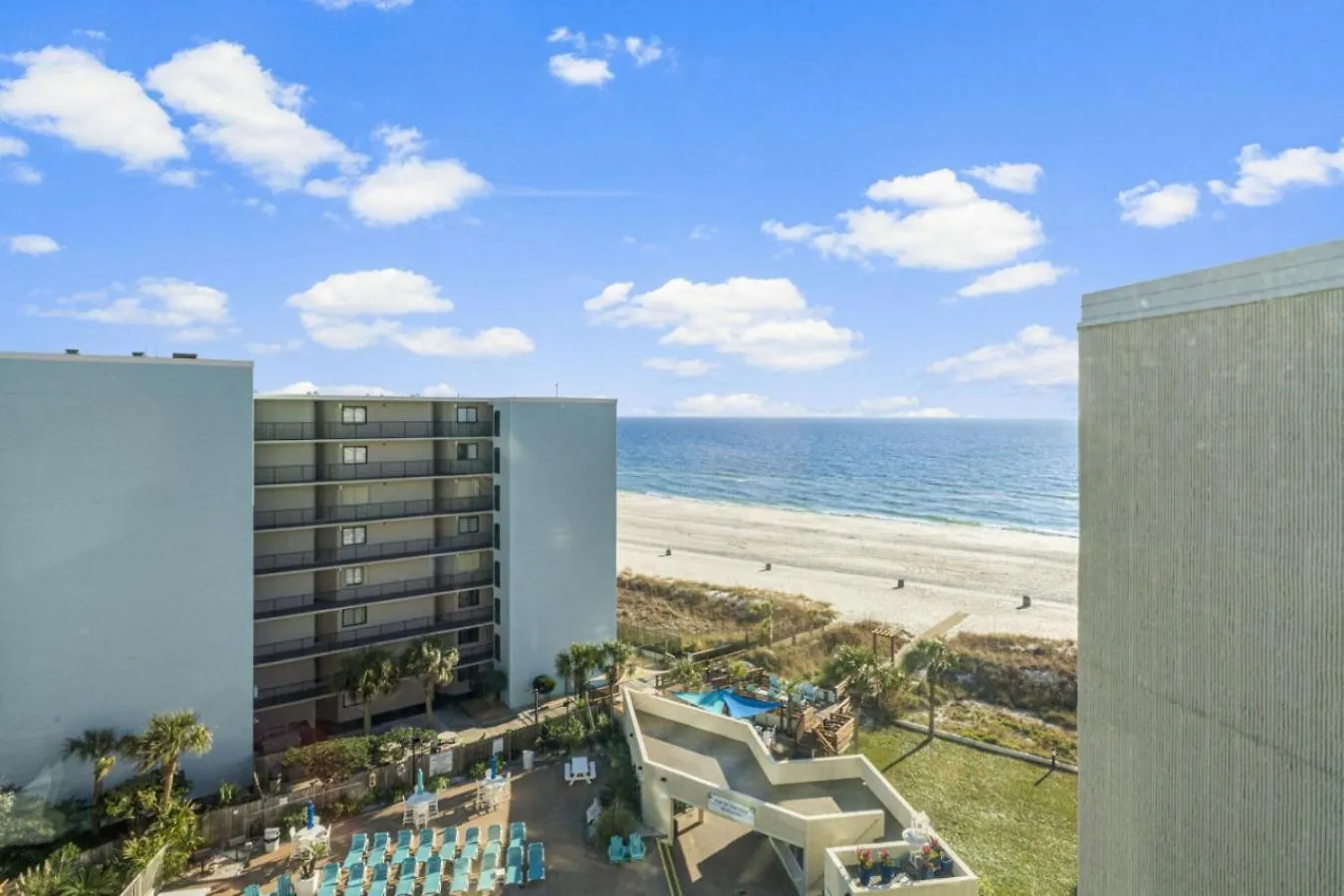 Seas The Day - Top Of The Gulf 320 - Beach Front Resort - Free Beach Chair Service Panama City Beach 0*,  Verenigde Staten