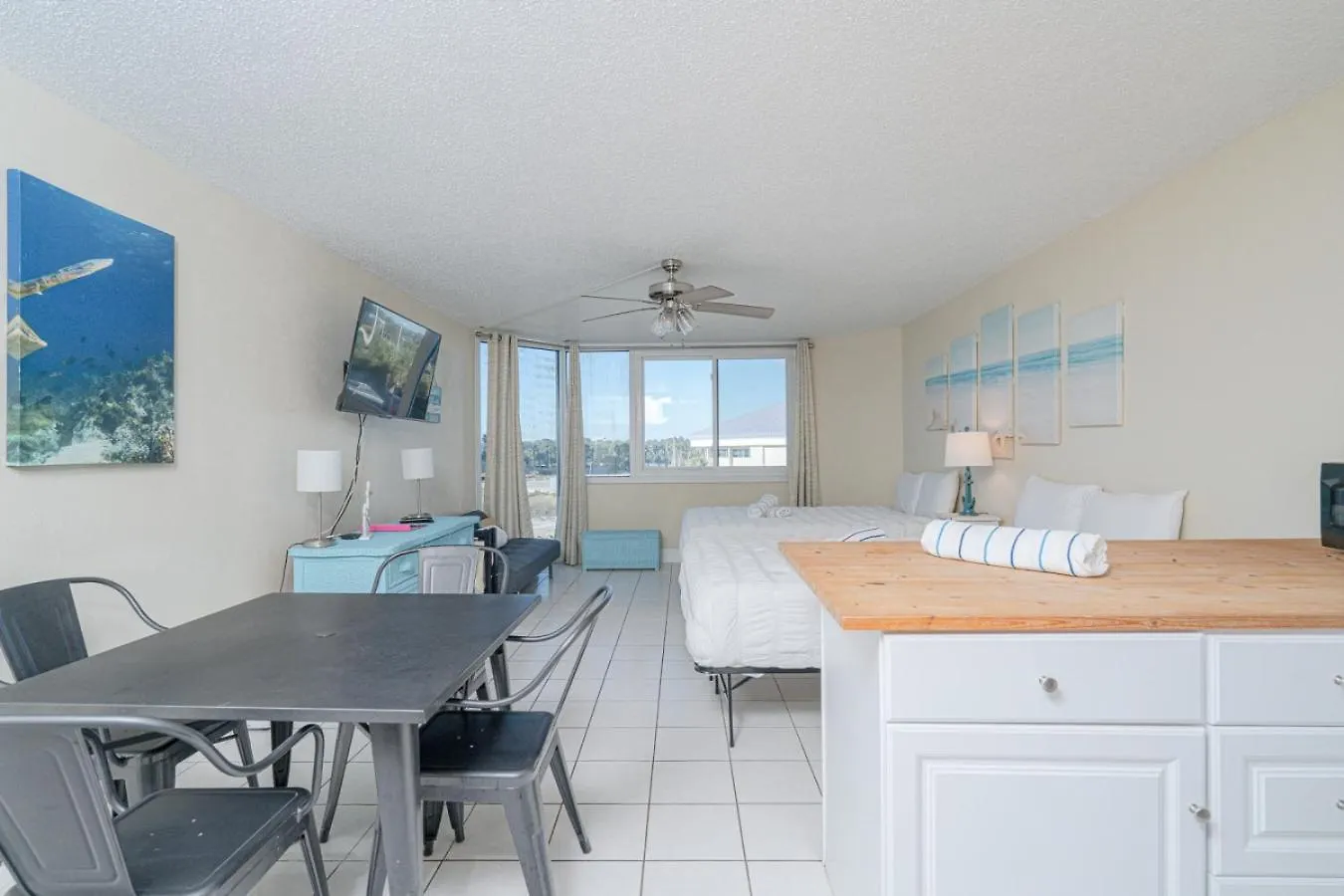 Seas The Day - Top Of The Gulf 320 - Beach Front Resort - Free Beach Chair Service Panama City Beach Verenigde Staten