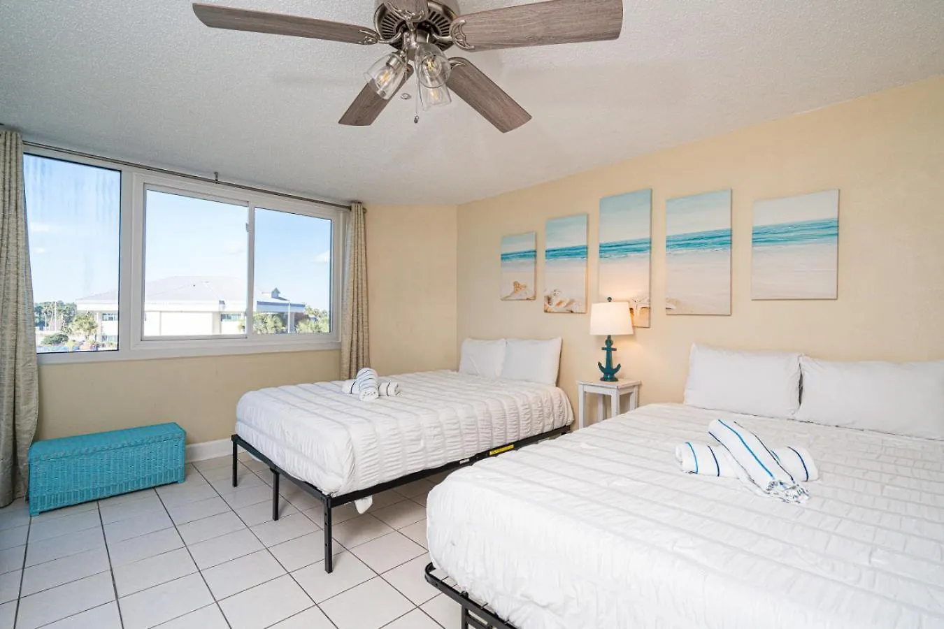 Holiday home Seas The Day - Top Of The Gulf 320 - Beach Front Resort - Free Beach Chair Service Panama City Beach United States